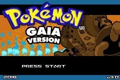 Pokémon Gaia background